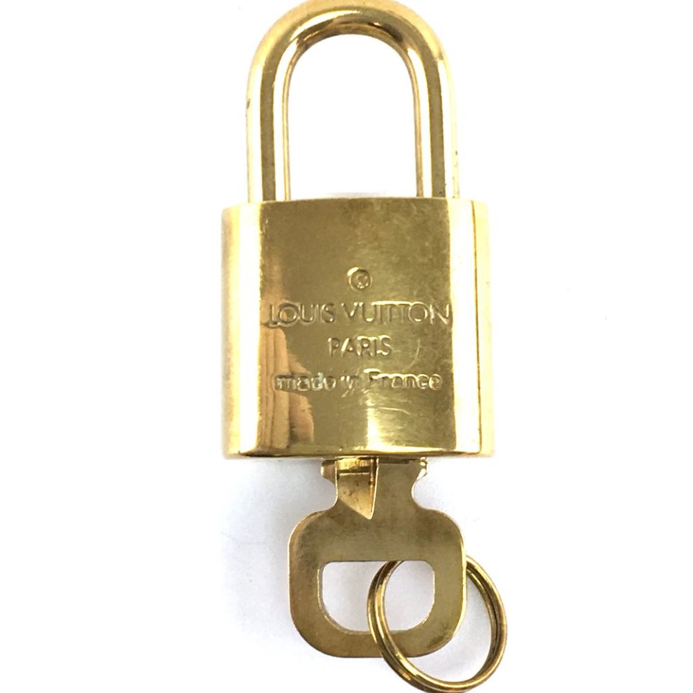 Louis Vuitton Gold Keepall Speedy Lock Key Set#321 - Picture 2 of 5